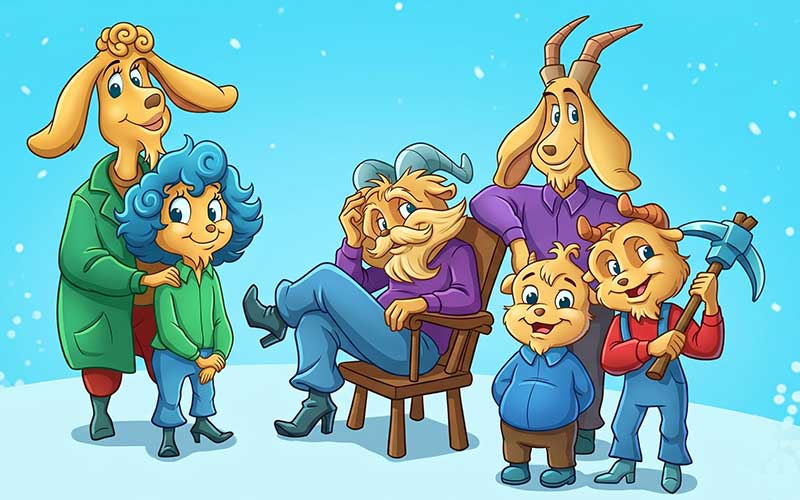 The Hill Billy Goats