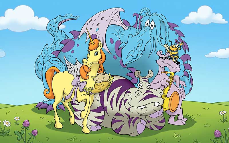 Kleo The Misfit Unicorn