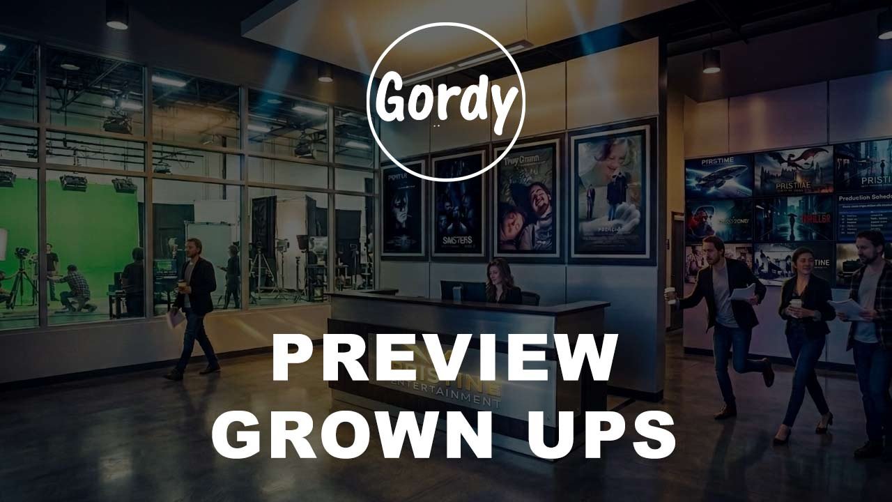 Gordy Grown Ups Trailer