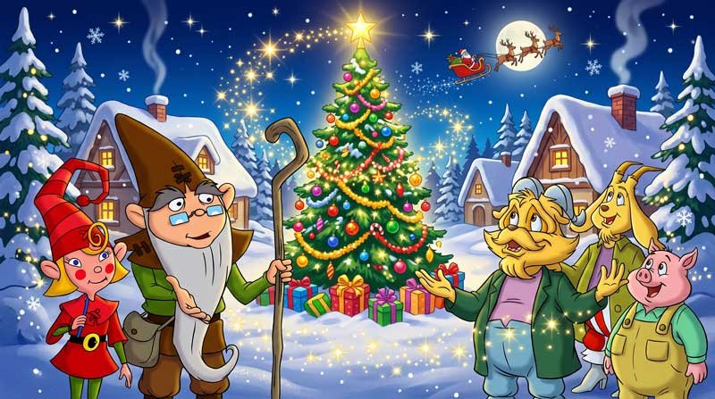 Gordy Christmas Family Pack artwork