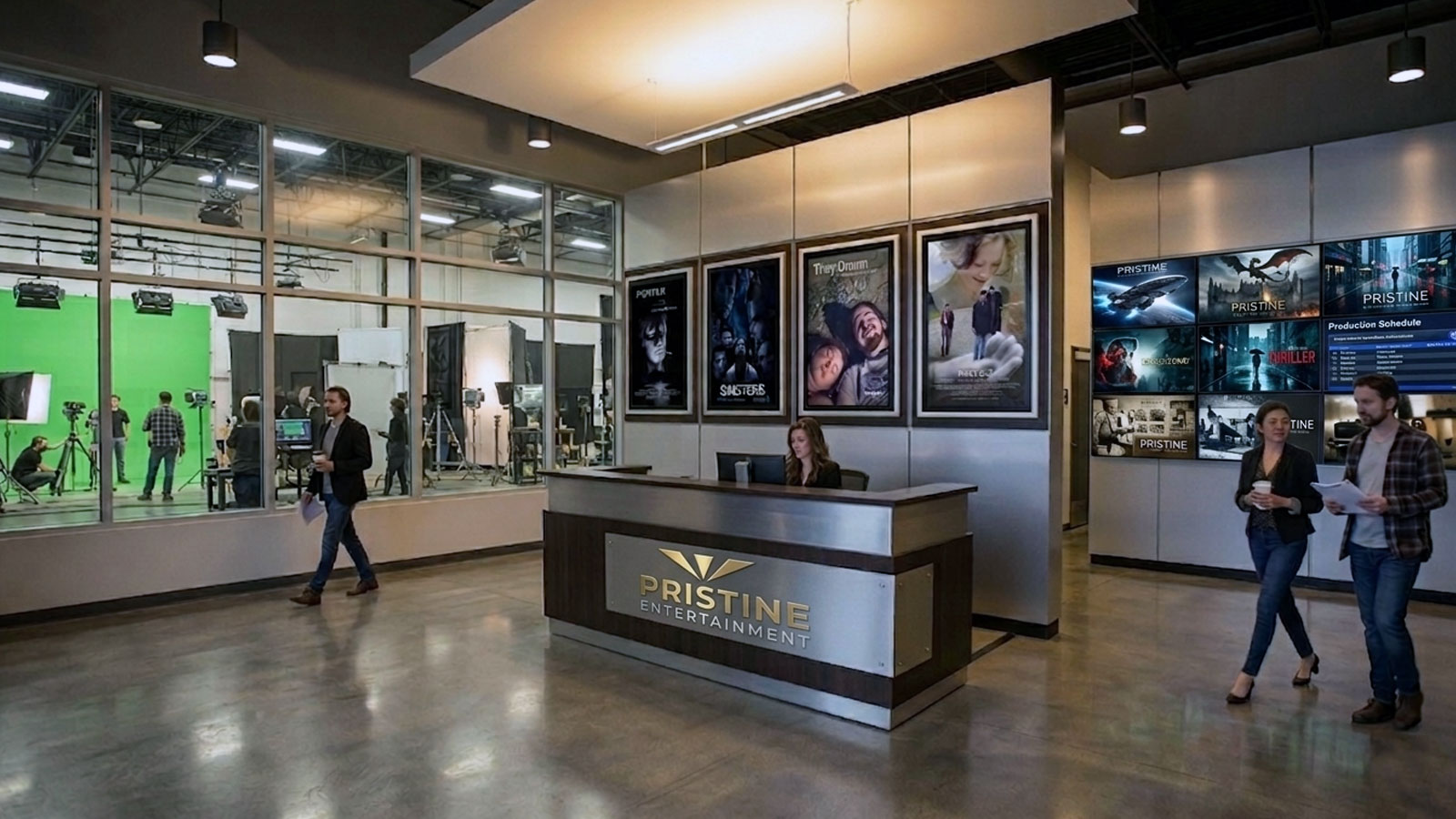 Pristine Entertainment Studio Reel